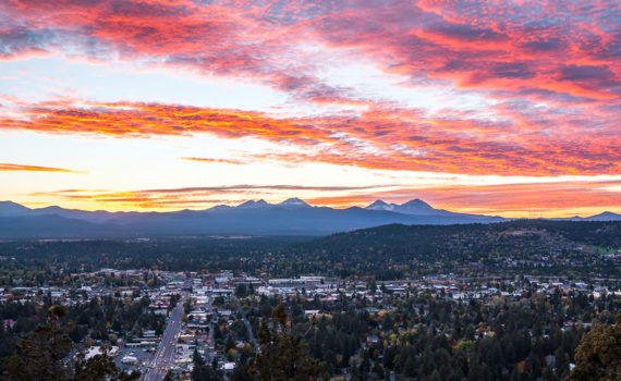 Awbrey Butte Mountain