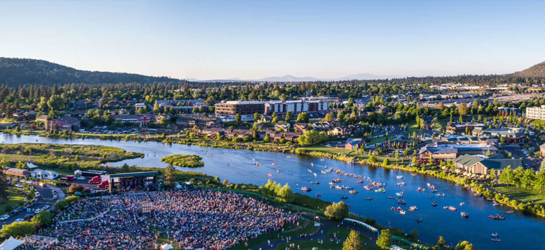 City Of Bend River