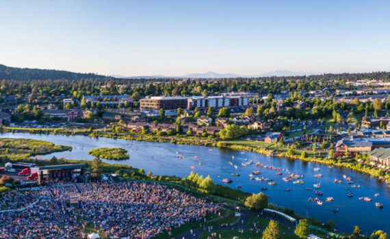 City Of Bend River