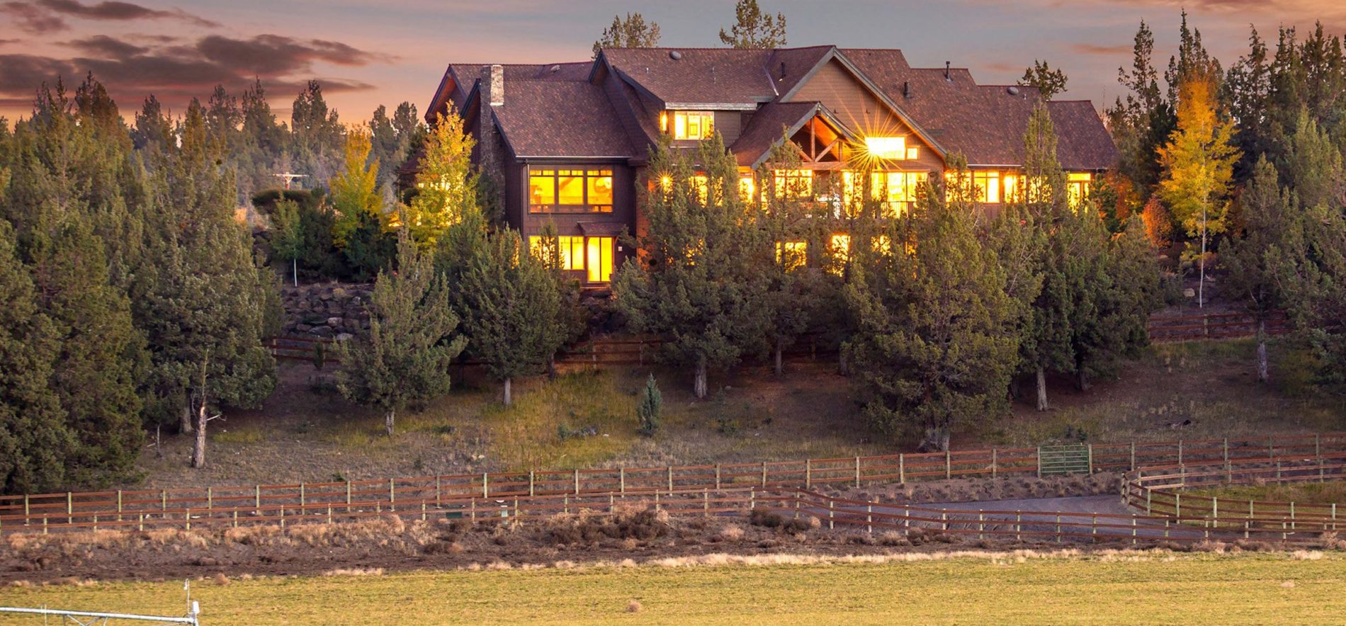 Deschutes River Ranch Custom Craftsman Homes In Oregon