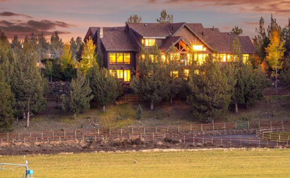 Deschutes River Ranch Custom Craftsman Homes In Oregon