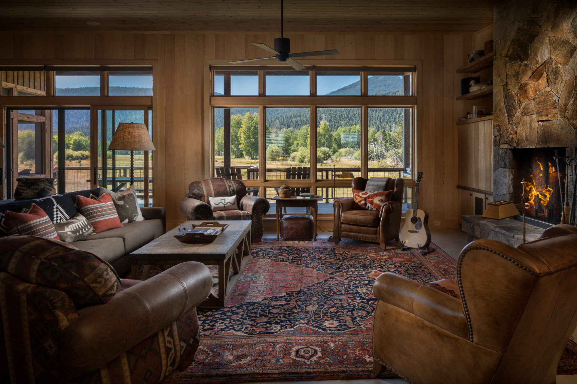 Harrington Barn Rea Company Homes Custom Builders in Bend Oregon